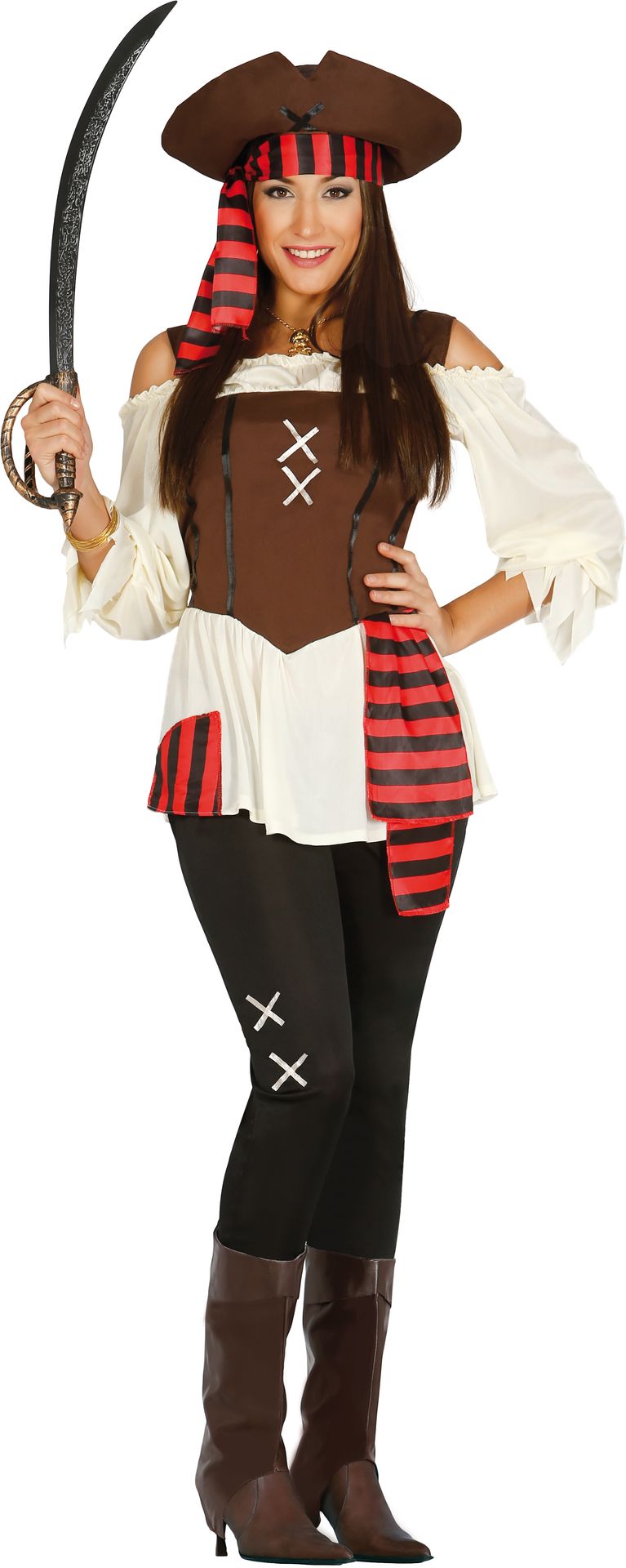 Piraten verkleedpak dames