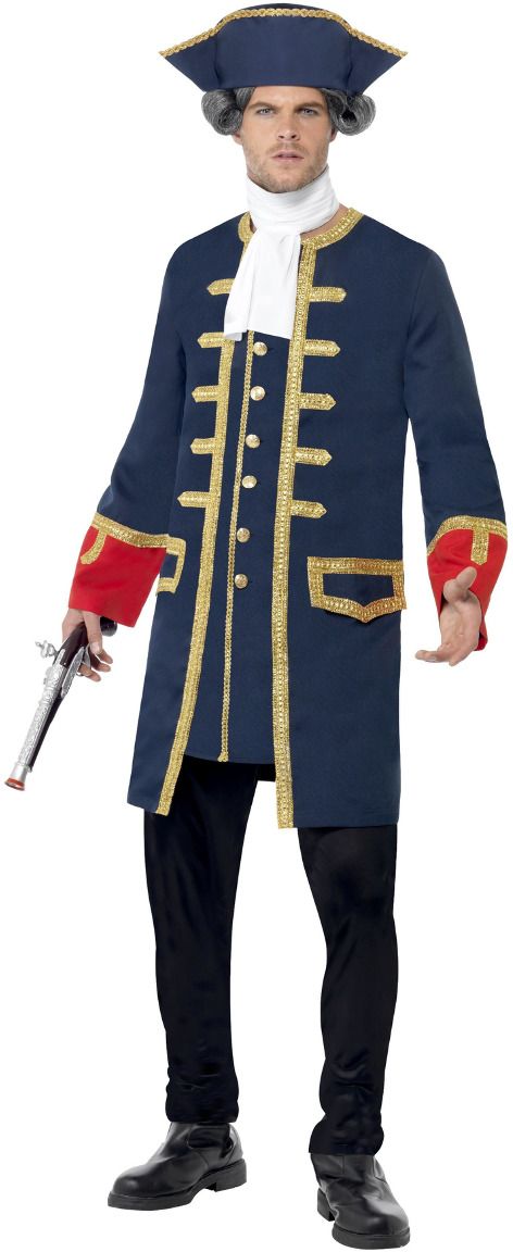 Piratencommandant outfit