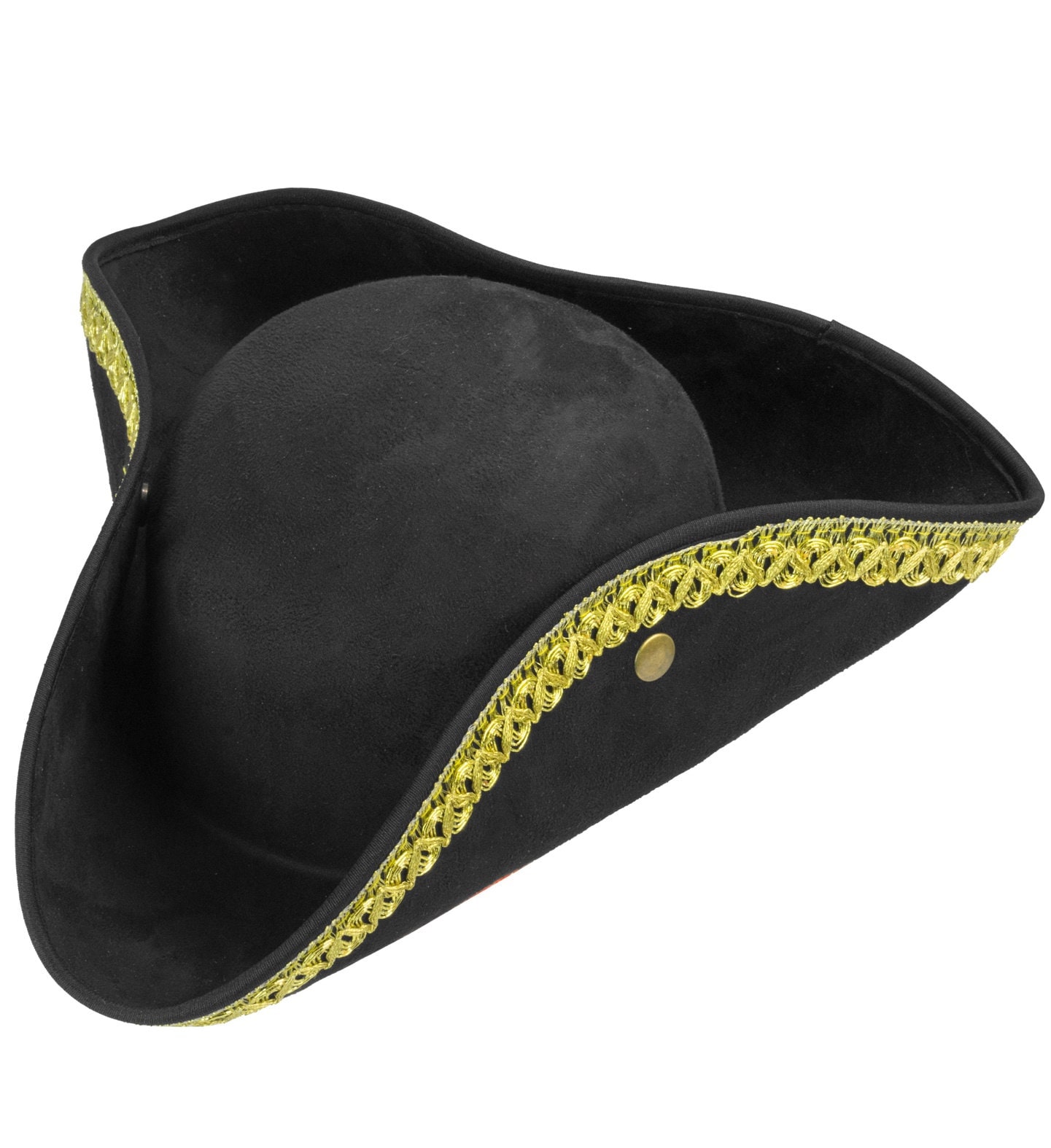 Piratenhoed Zwart Dames Mannen