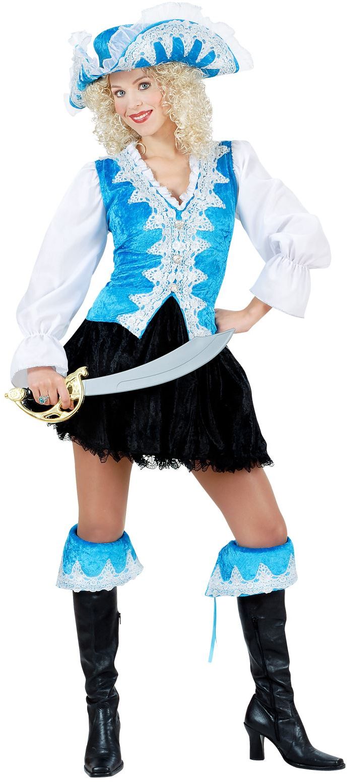 Piratenpak carnaval dames