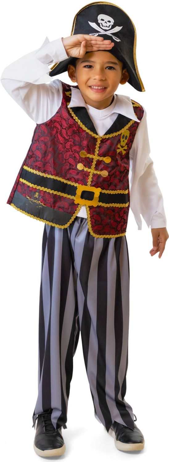 Piratenpak met Hoed Kind