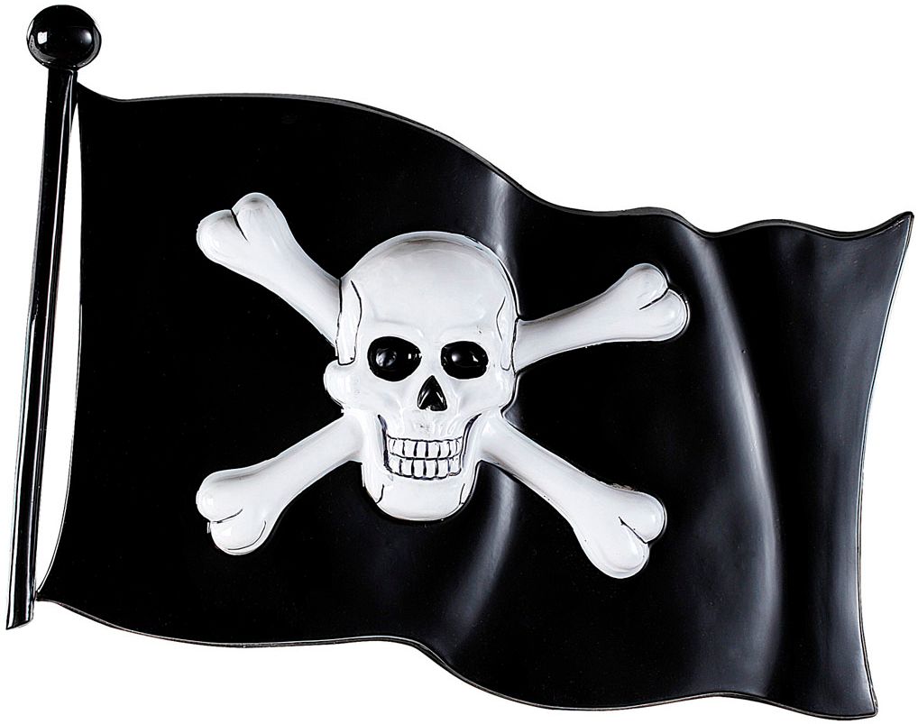 Piratenvlag decoratie