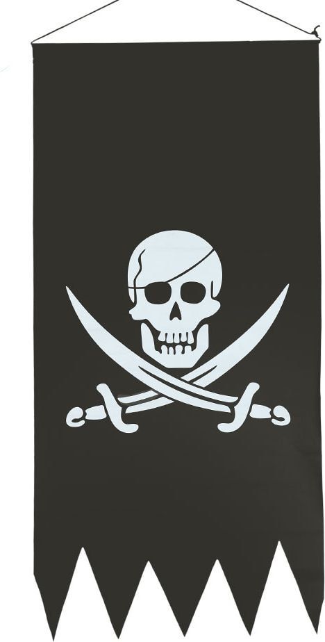 Piratenvlag vaandel