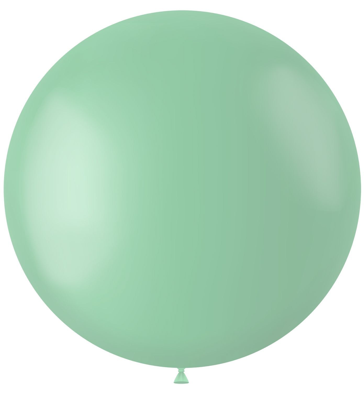 Pistache groen ballon matte kleur