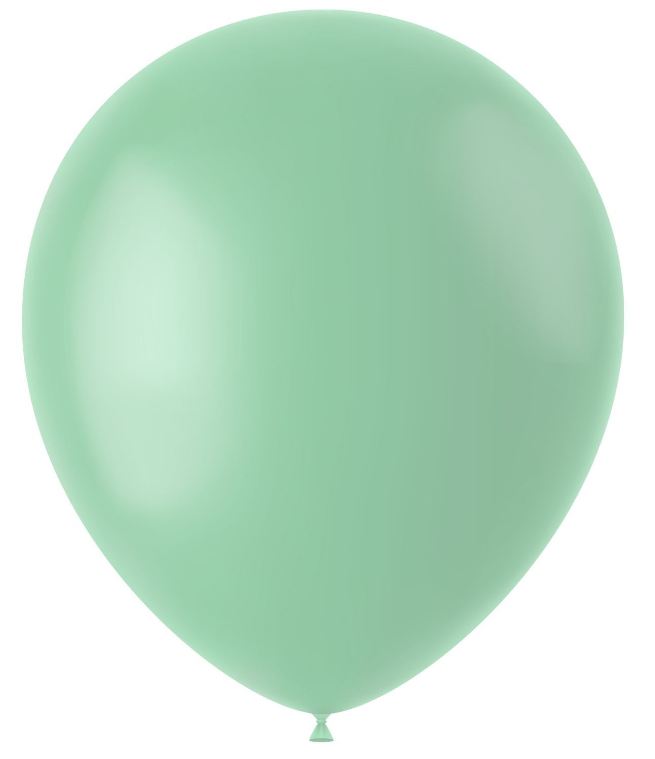 Pistache groene ballonnen matte kleur
