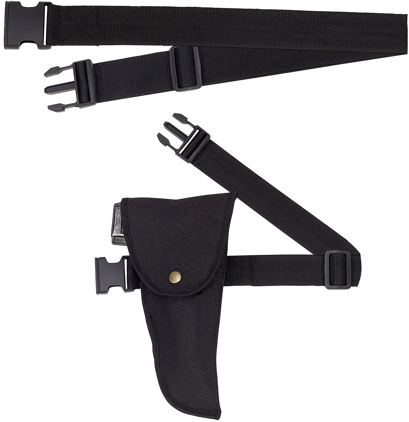 Pistoolholster met riem