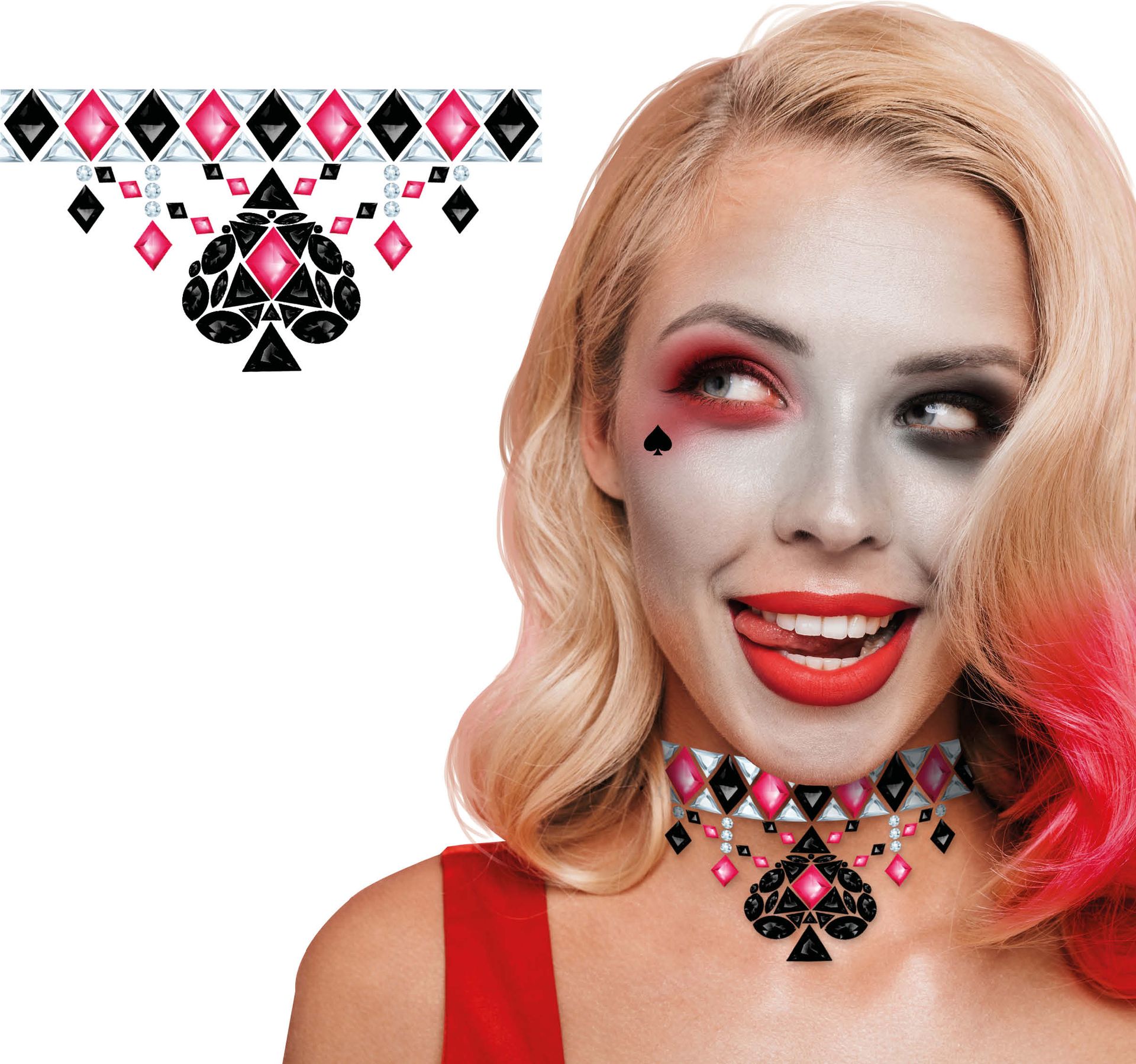 Plakjuwelen Harley Quinn