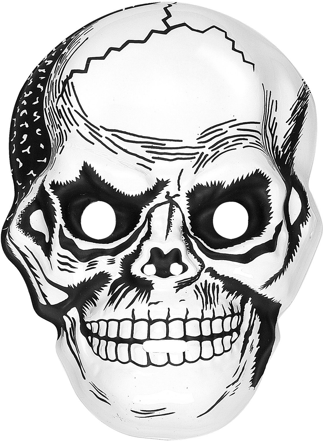 Plastic Schedel Masker