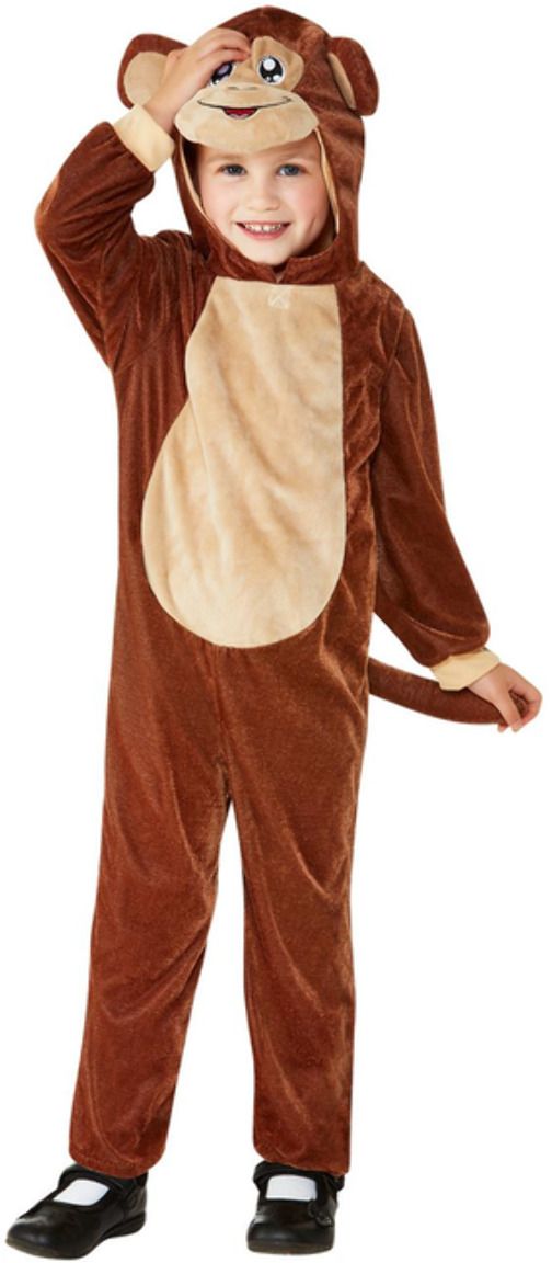 Pluche apen kleuter onesie