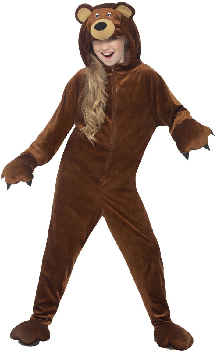 Pluche beer kind onesie