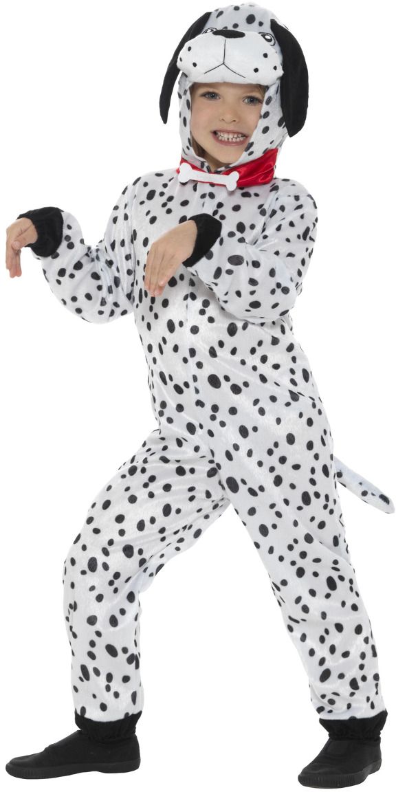 Pluche dalmatier kind onesie