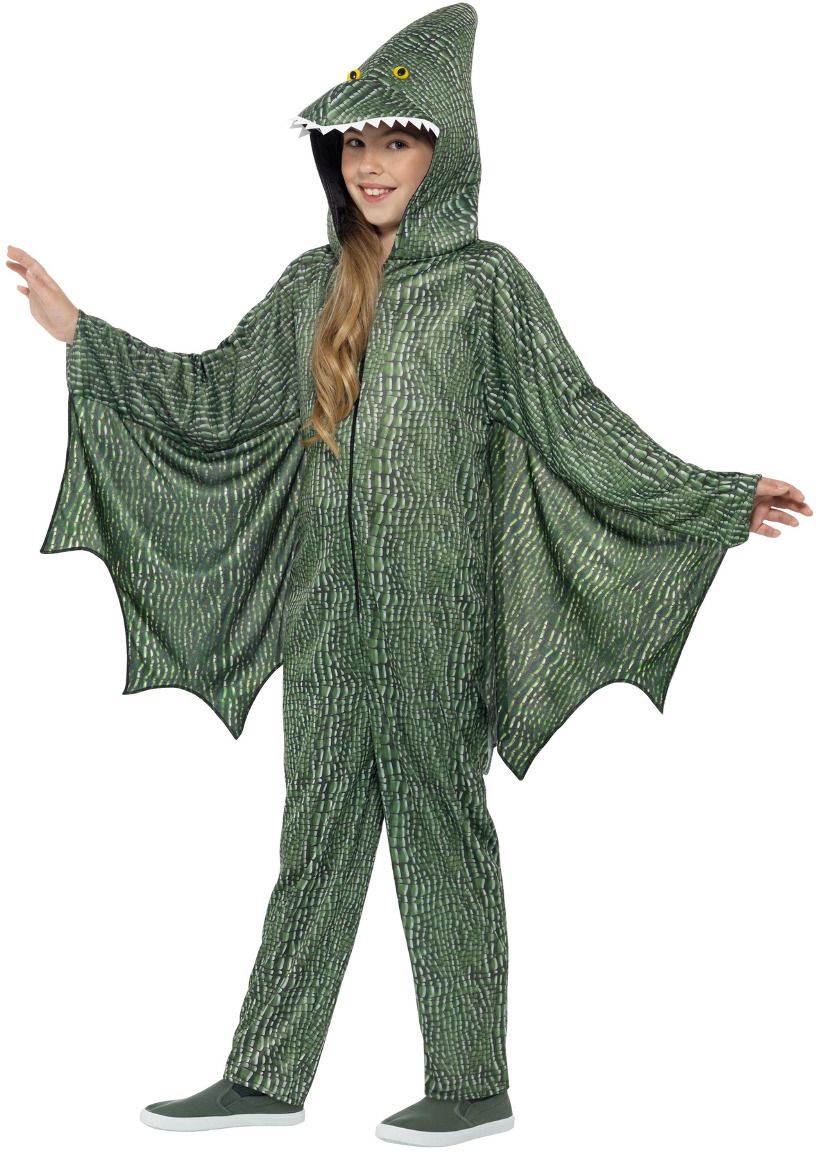 Pluche dinosaures kind onesie