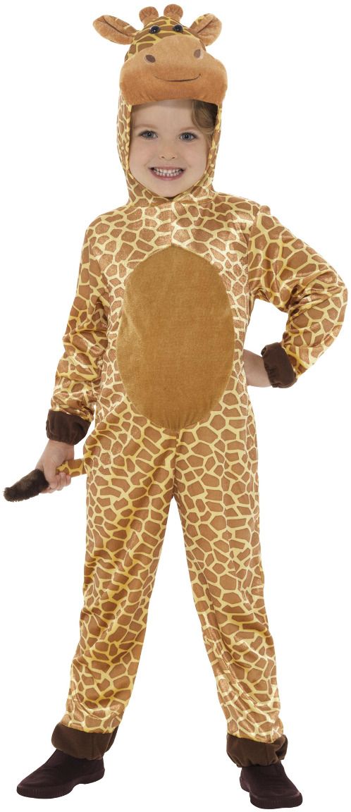 Pluche giraffe kind onesie