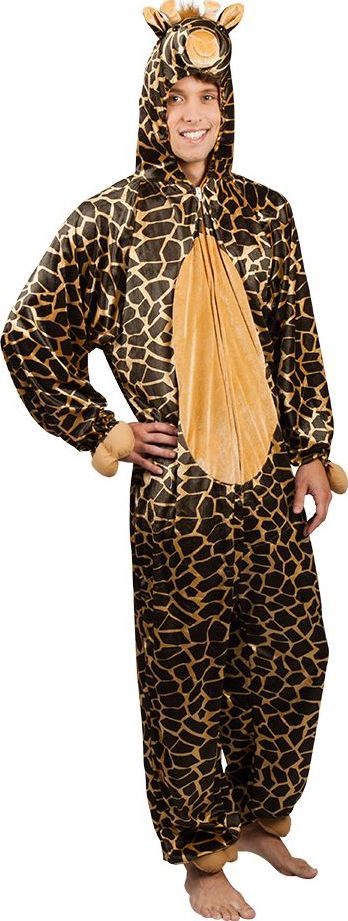 Pluche giraffe onesie unisex