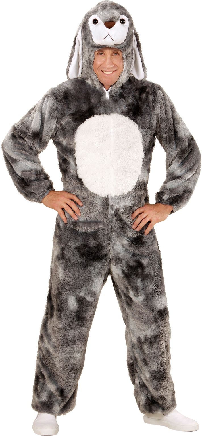 Pluche konijn onesie