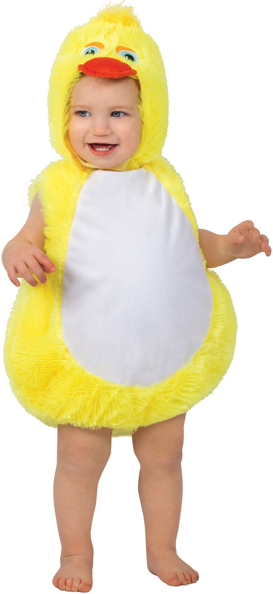 Pluche Kuiken Outfit Kinderen