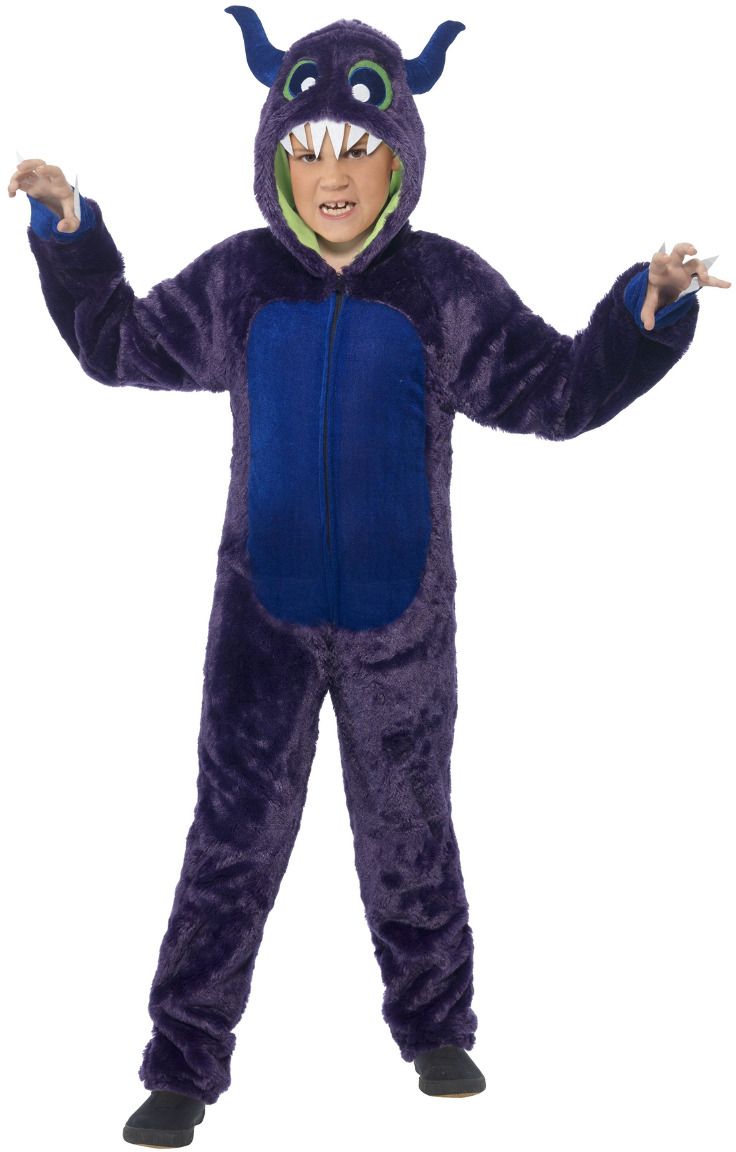 Pluche luxe monster kind onesie