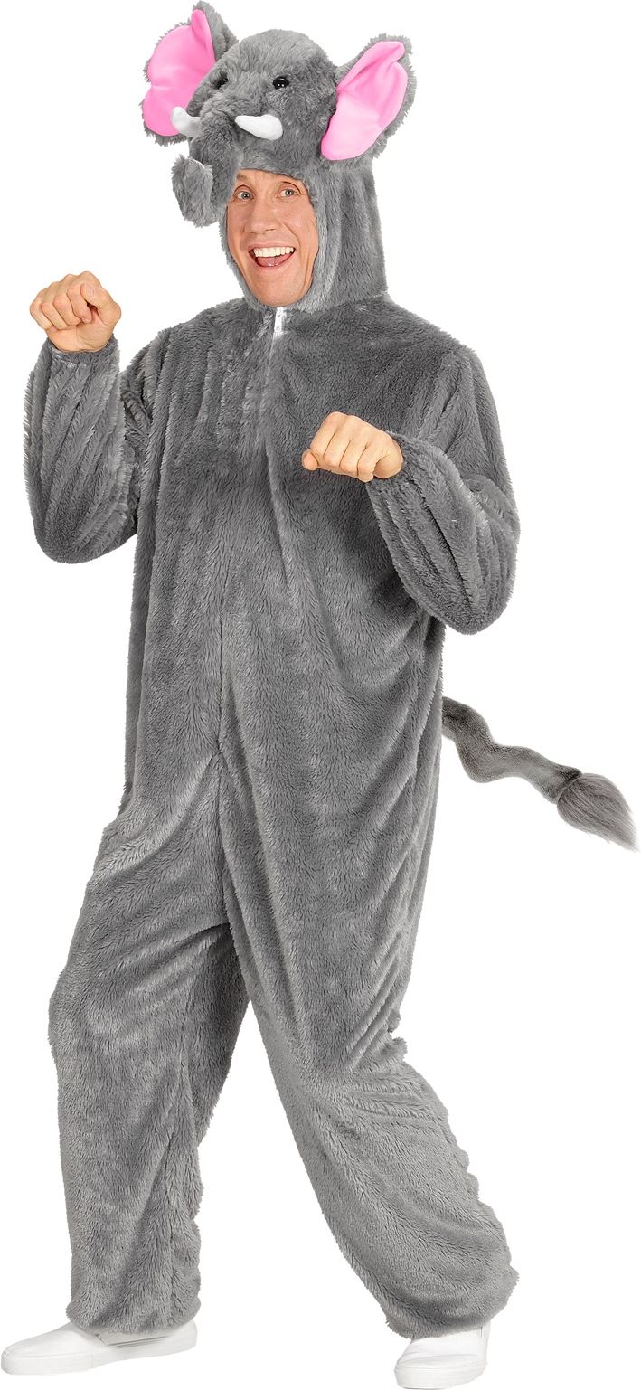 Pluche Olifant onesie