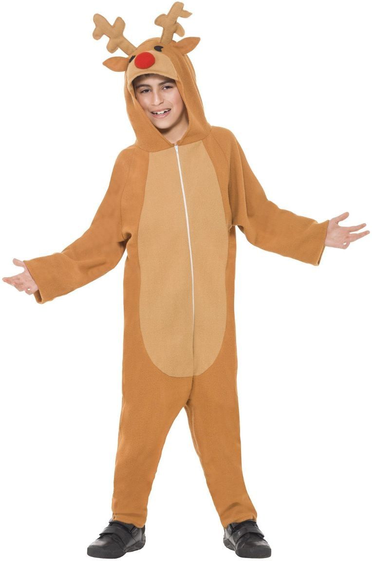 Pluche onesie kinderen