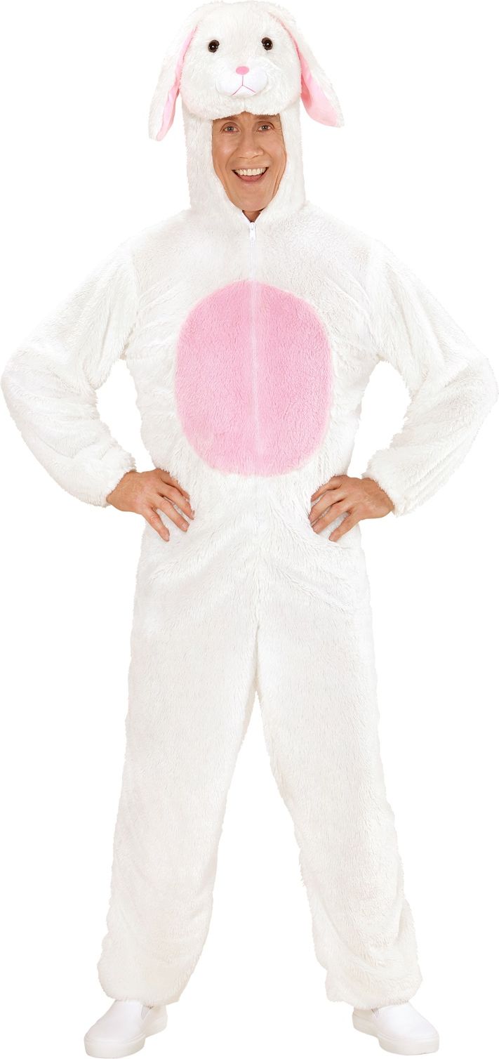 Pluche Onesie konijn