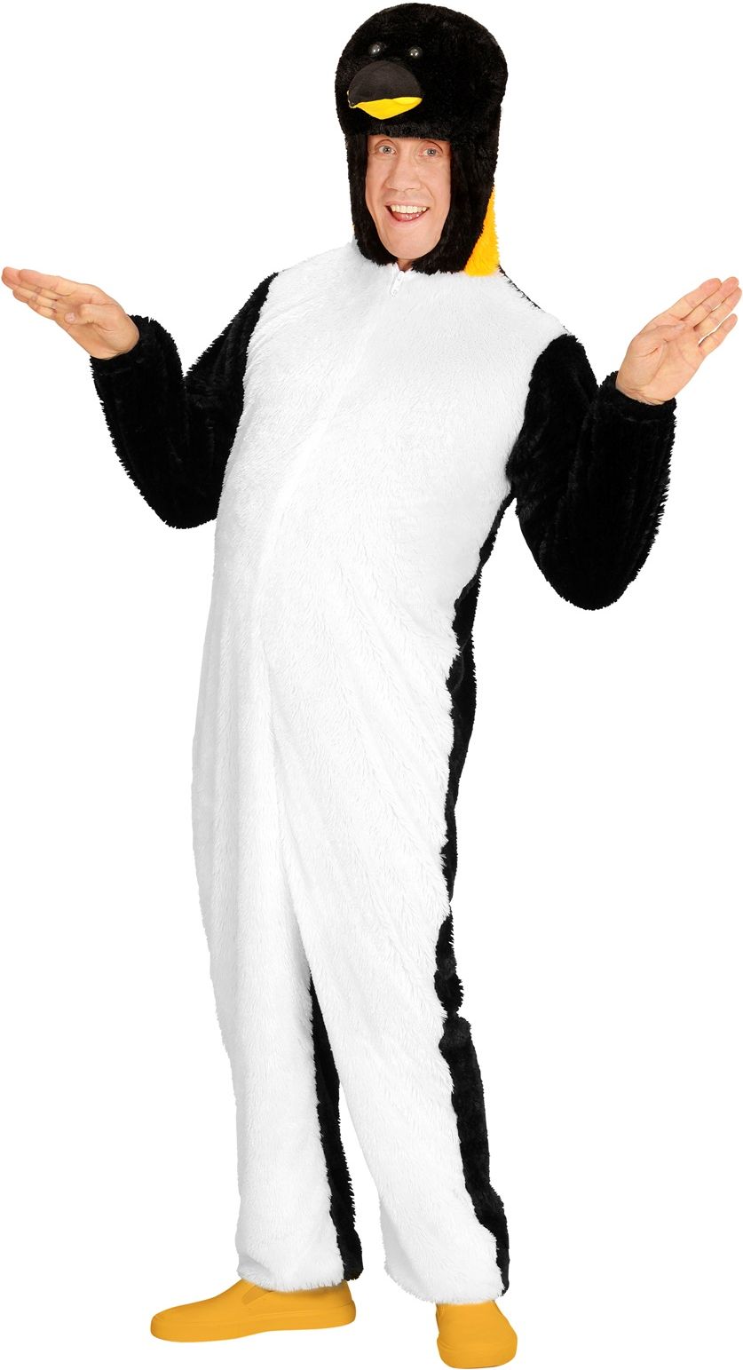 Pluche Onesie pinguïn