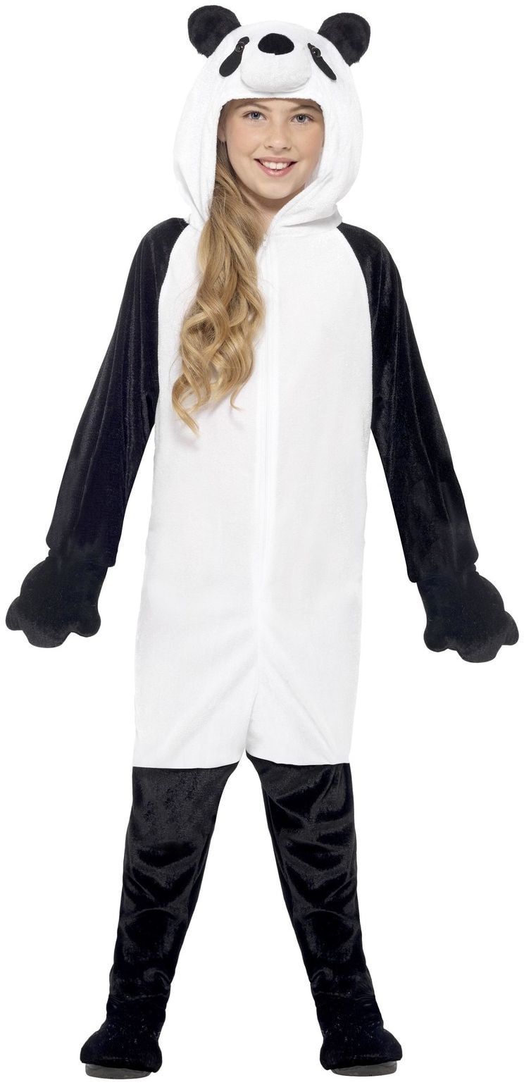 Pluche panda kind onesie