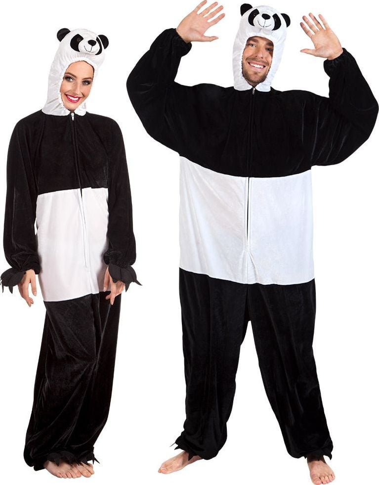 Pluche panda onesie unisex