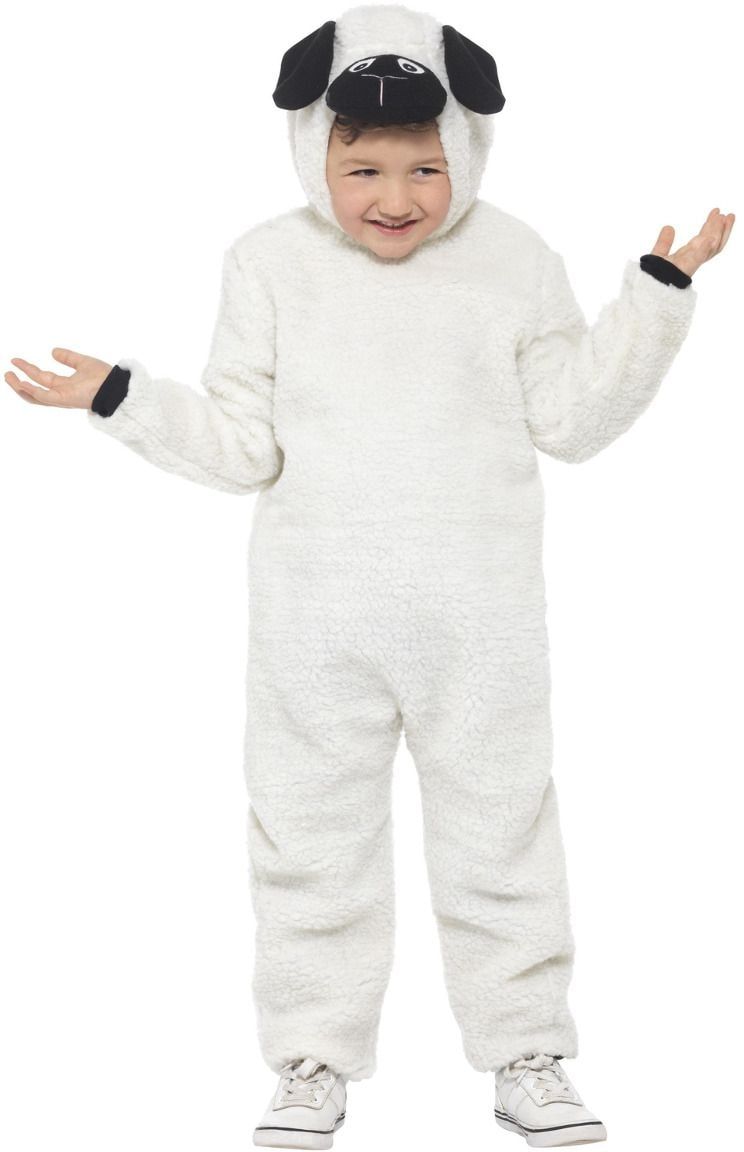 Pluche schaap kind onesie