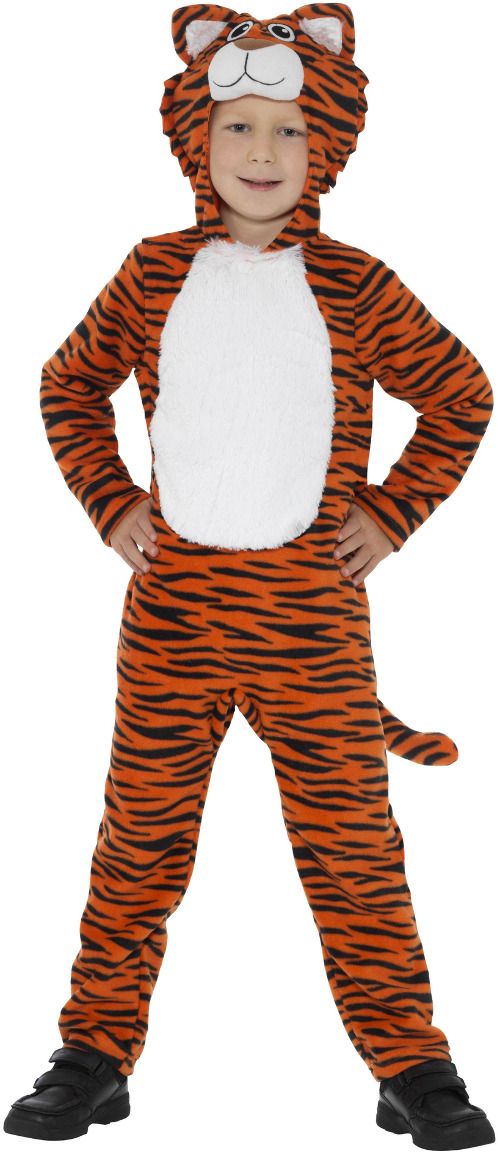 Pluche tiger kind onesie