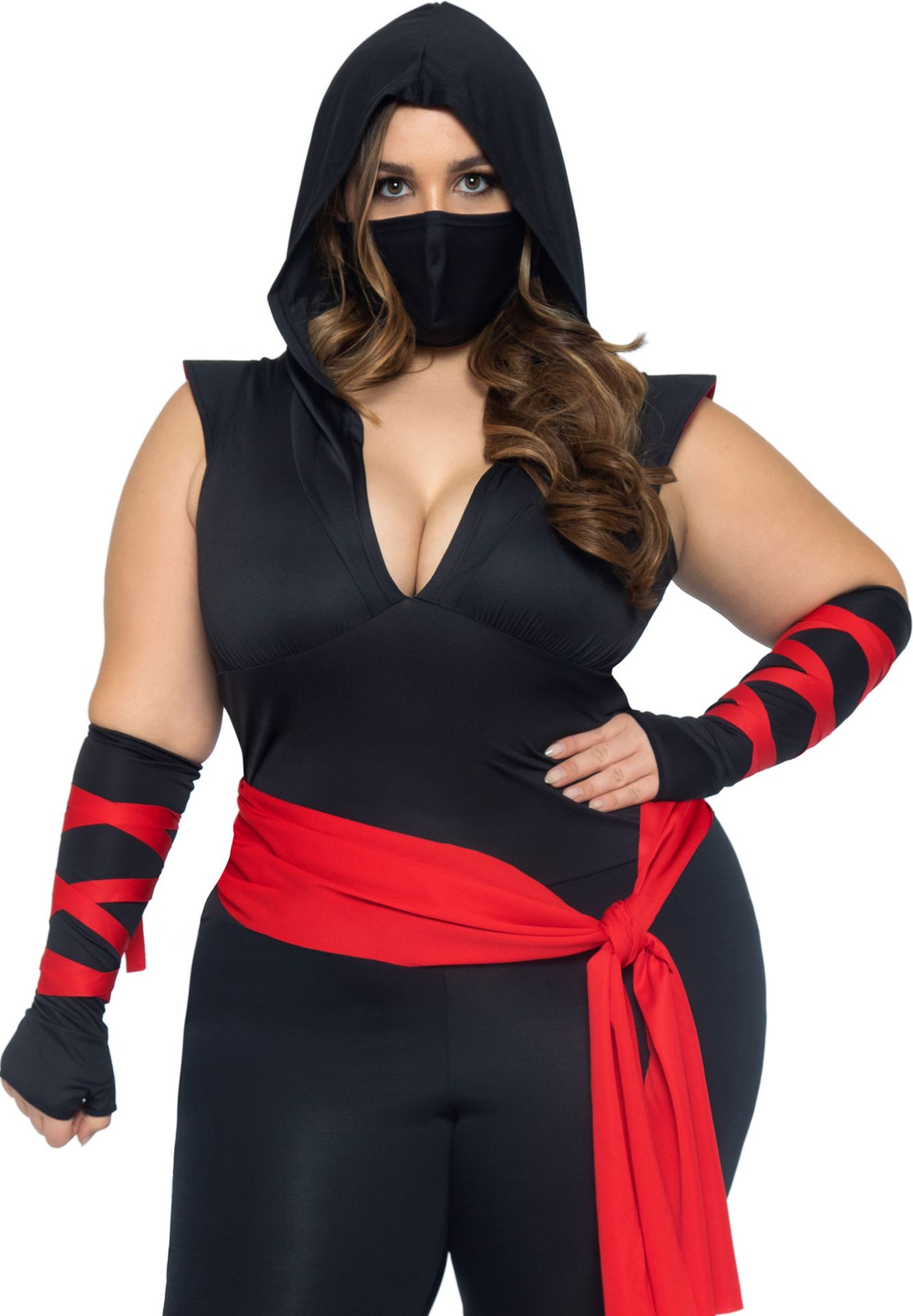 Plus size ninja outfit
