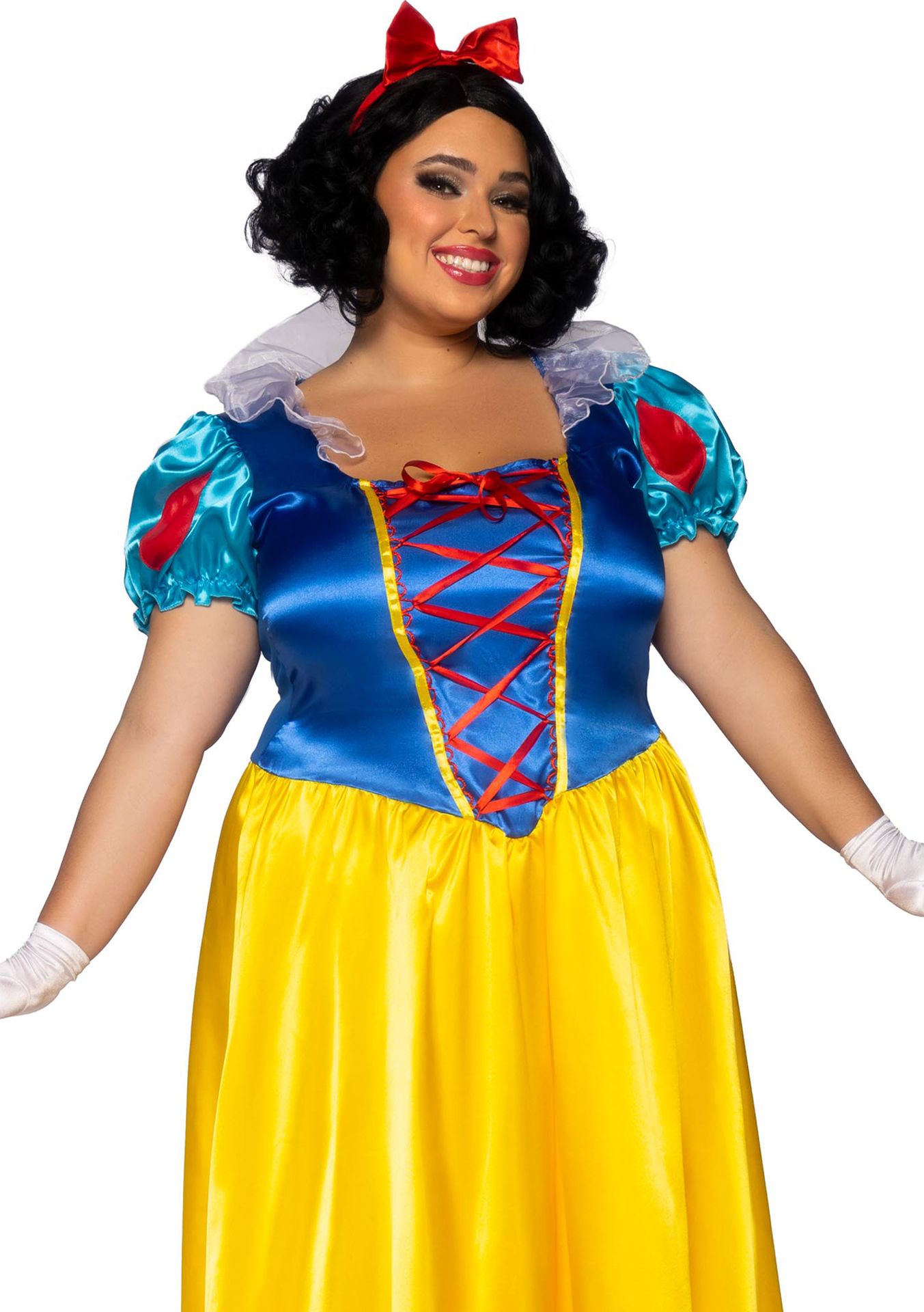 Plus size Sneeuwwitje outwit