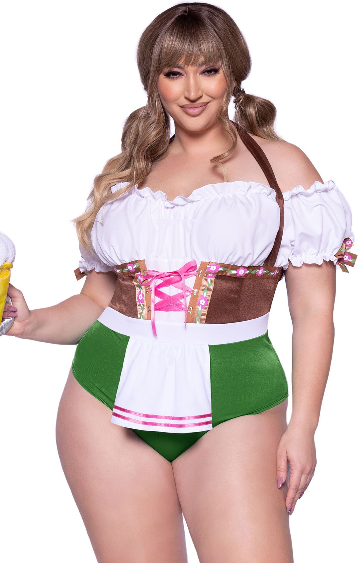 Plus size Tiroler Oktoberfest outfit