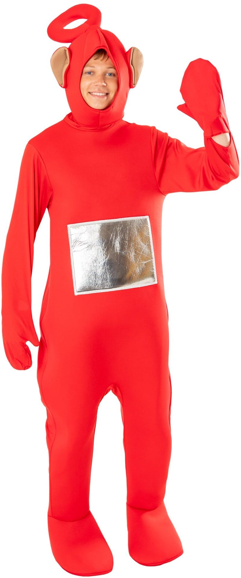 Po Rode Teletubbie Outfit Carnaval Unisex