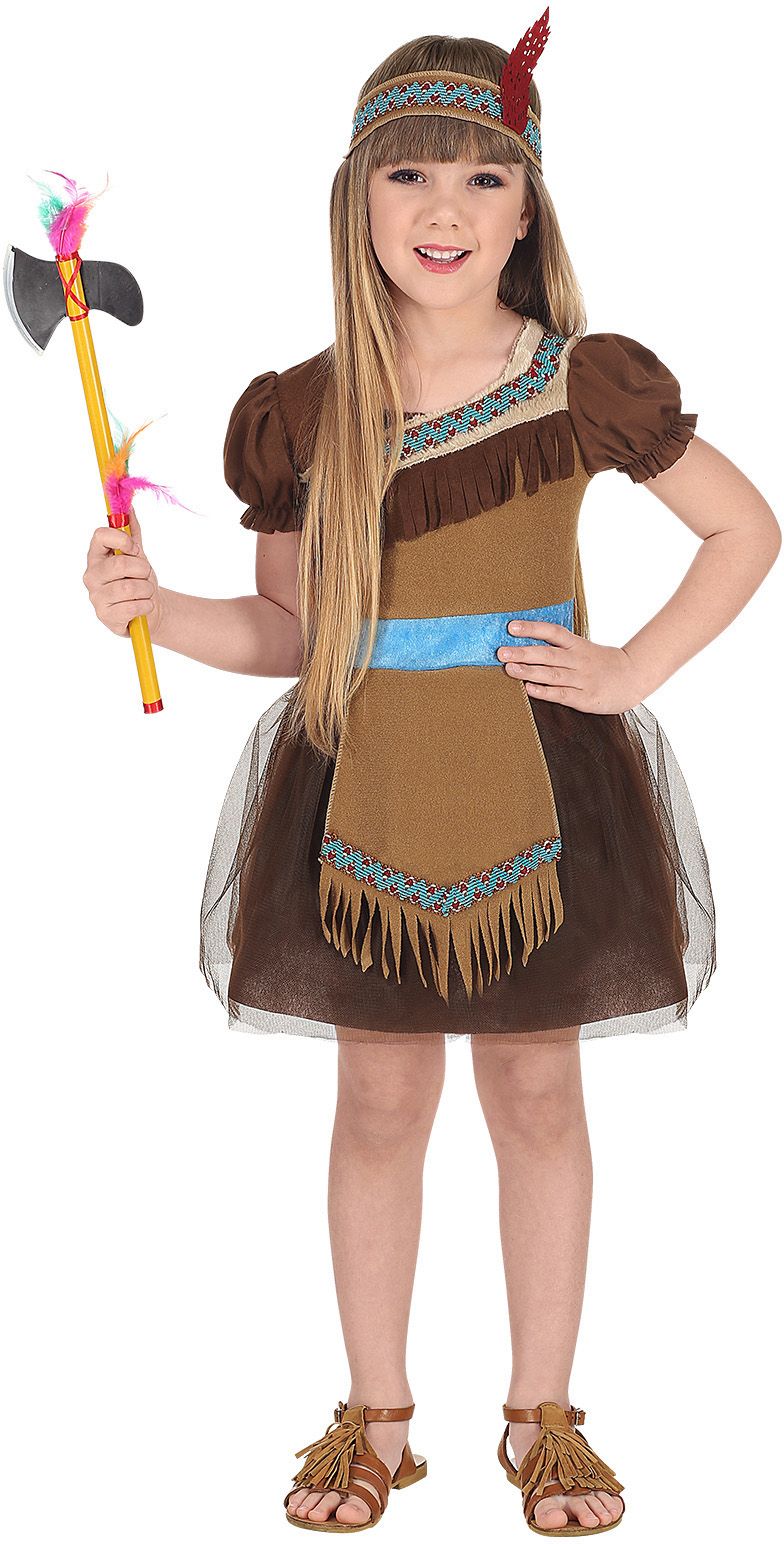 Pocahontas indianen outfit meisje