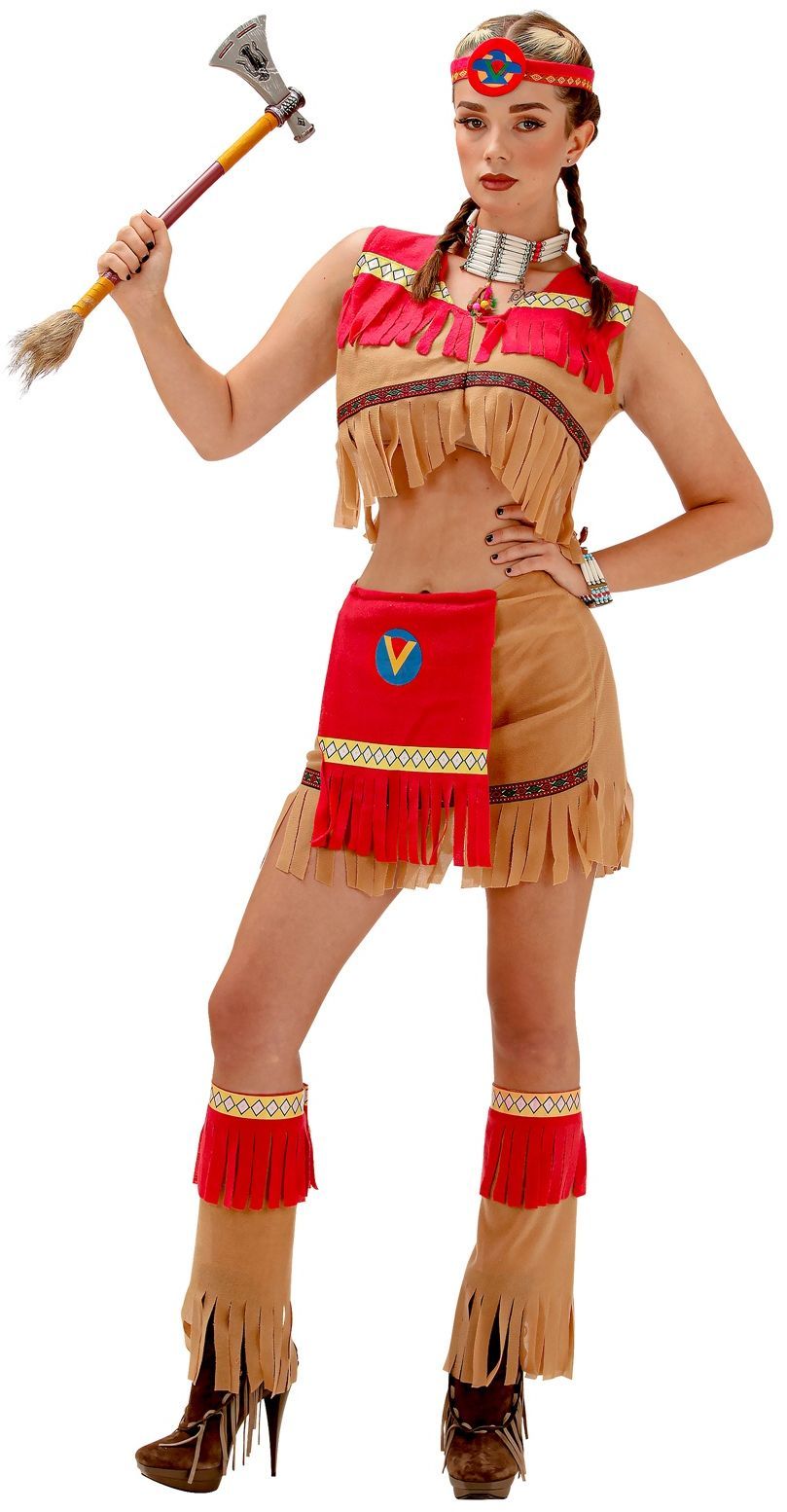 Pocahontas jurk