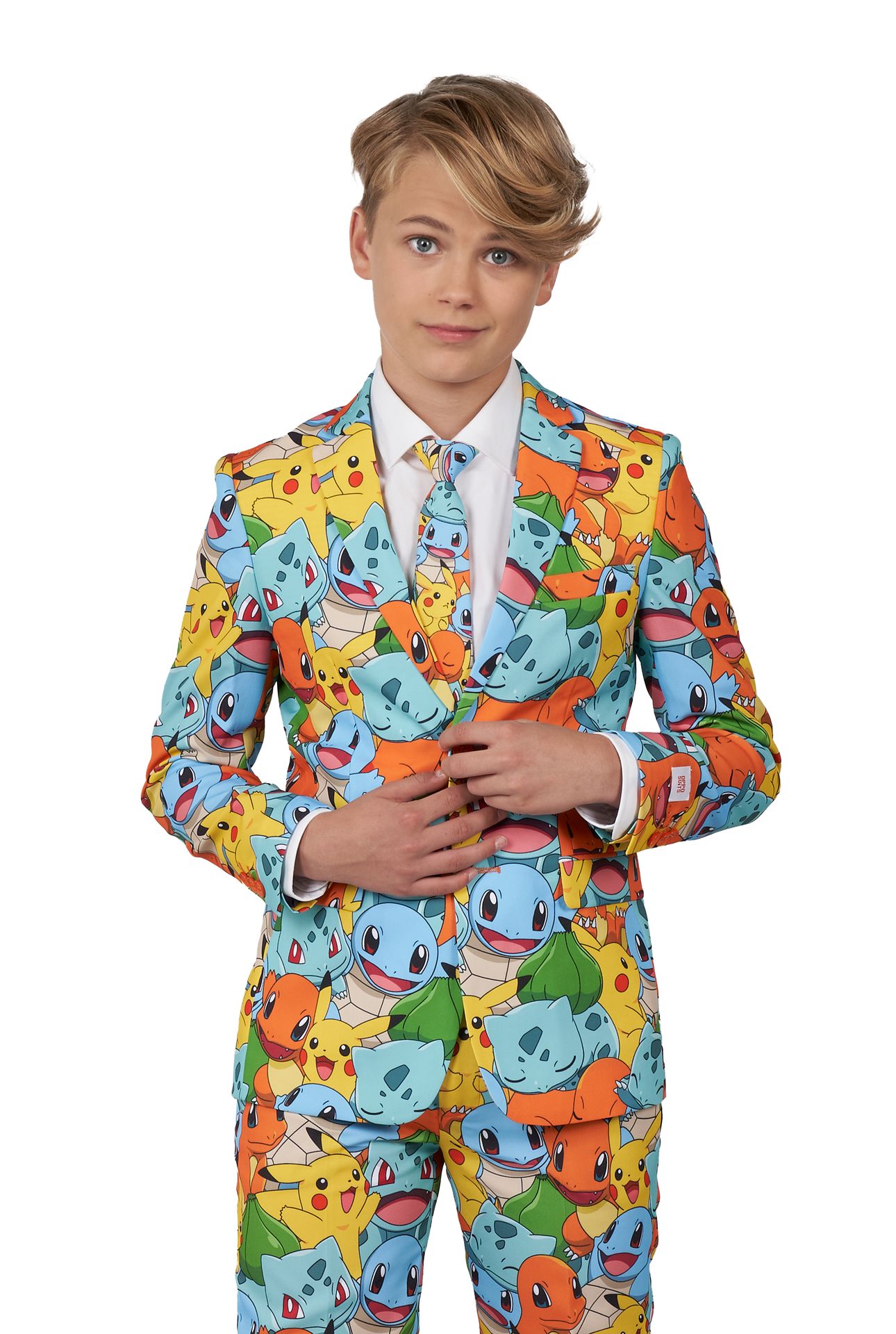 POKEMON suit Tiener Jongens Opposuits