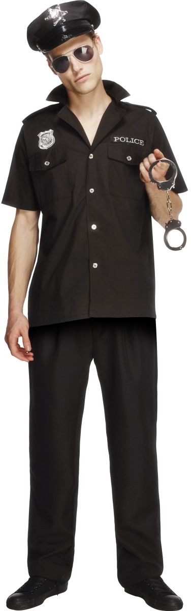 Police pak mannen zwart