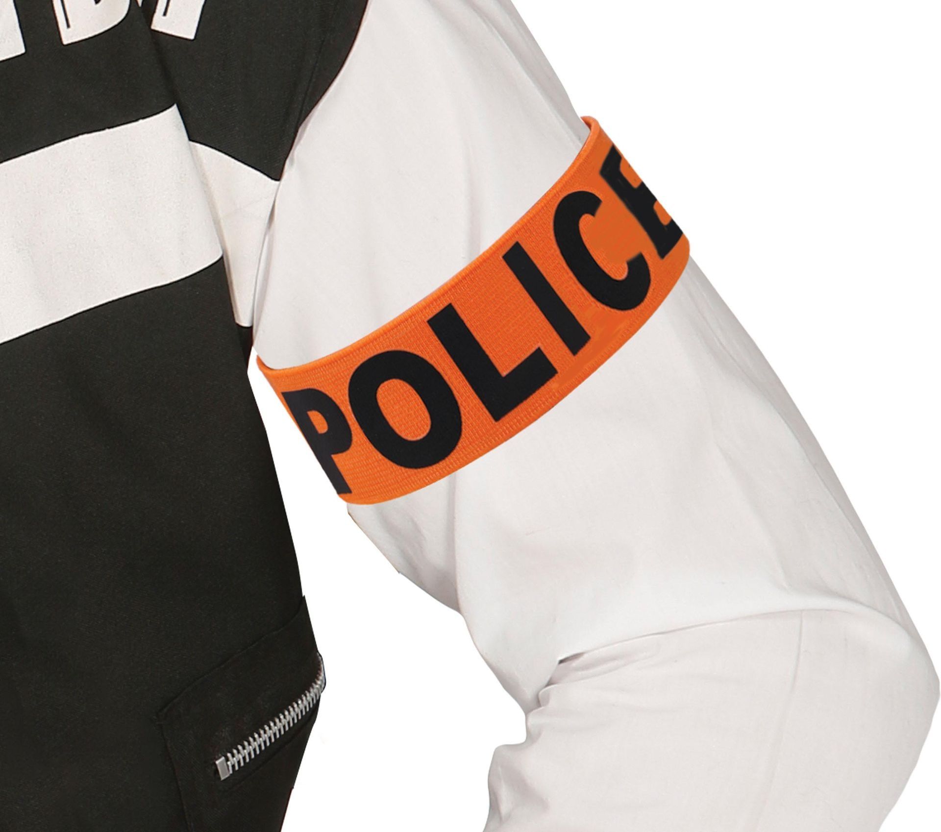 Politie Armband Oranje