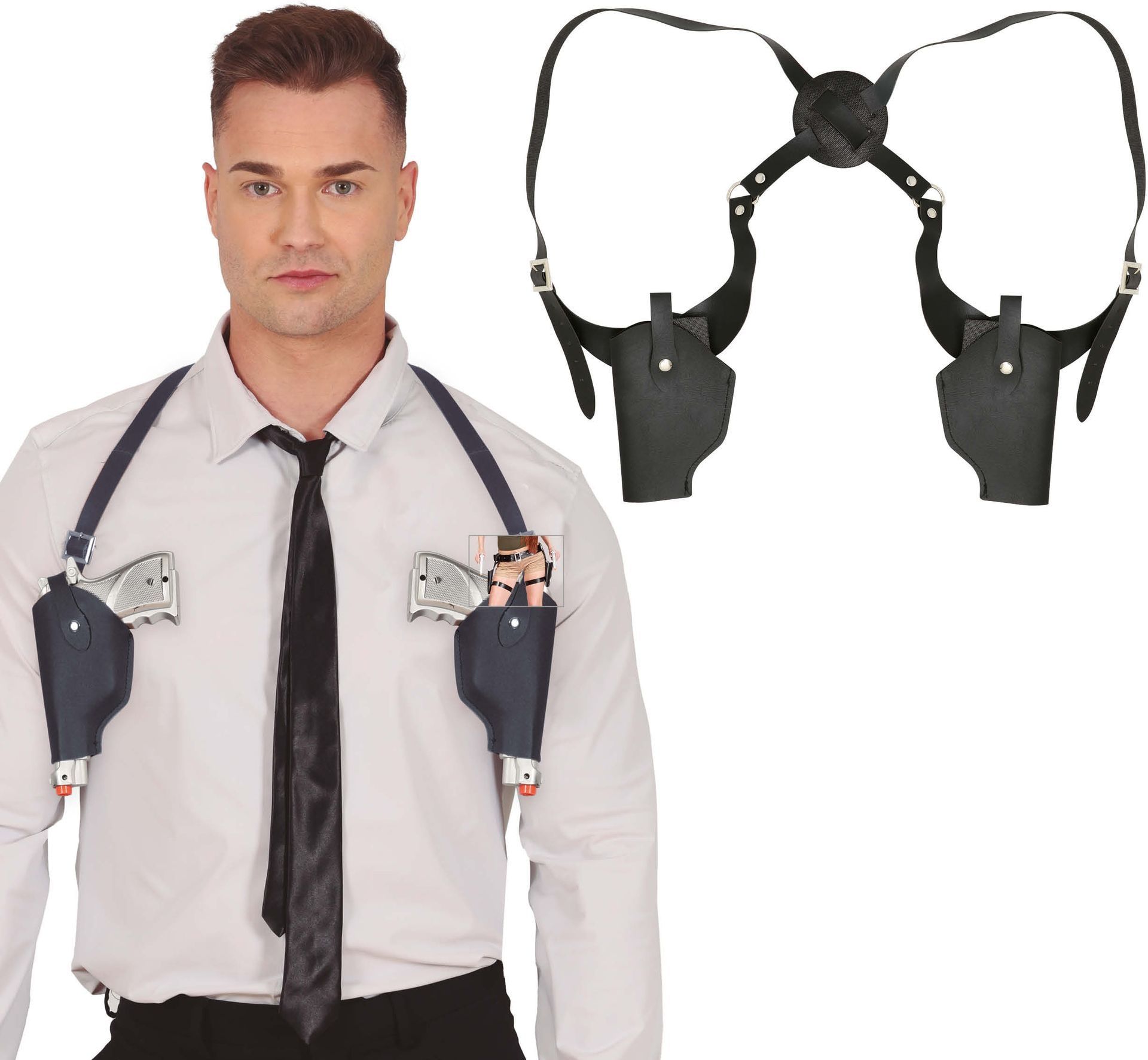 Politie Geweer Schouderholster