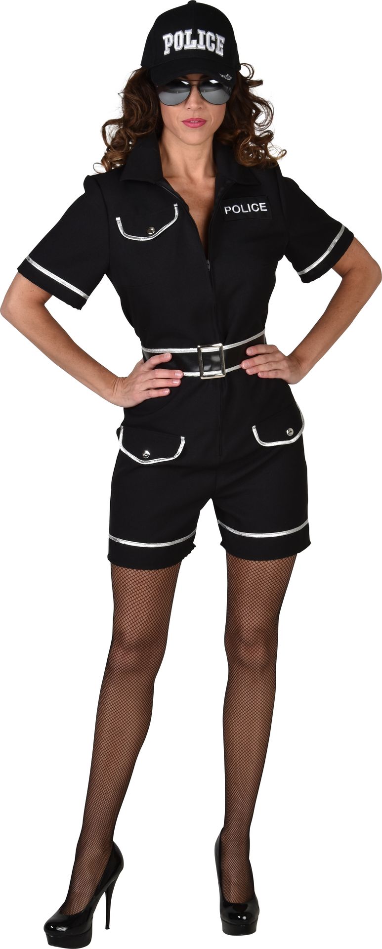 Politie jumpsuit vrouwen