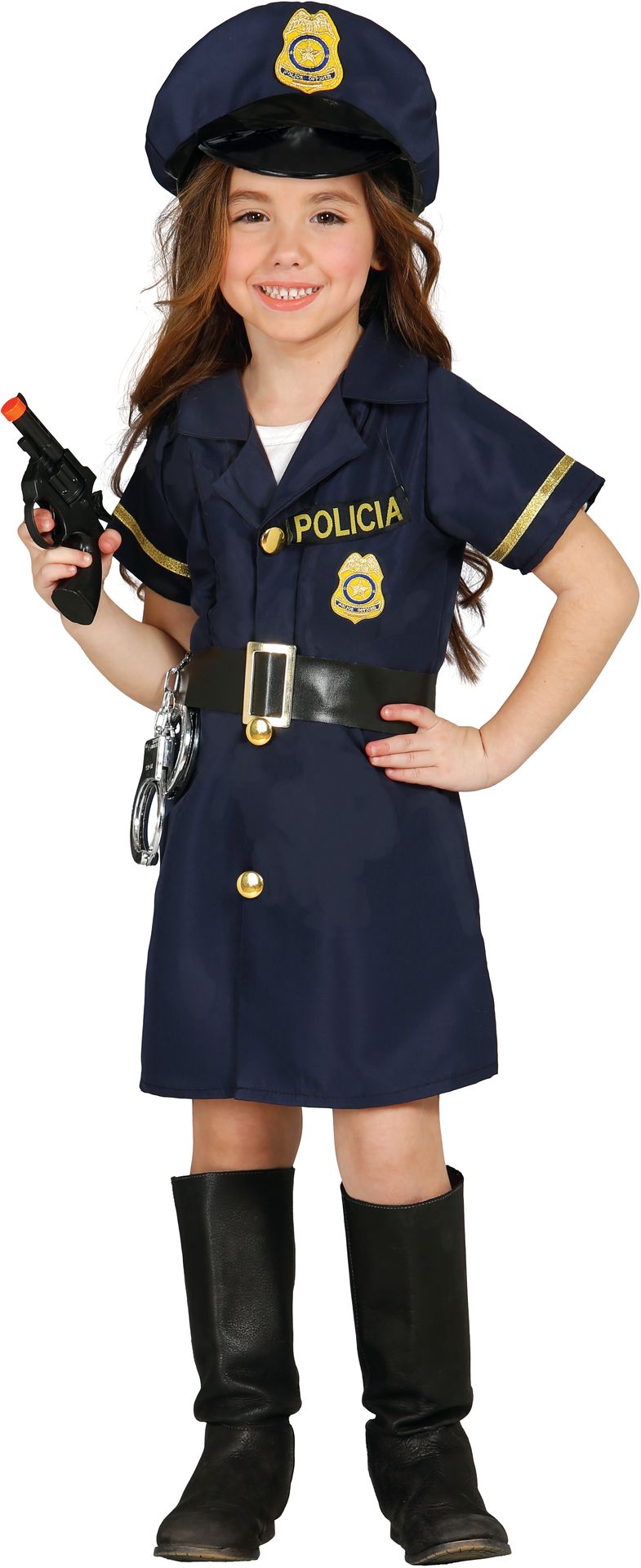 Politie jurk meisjes