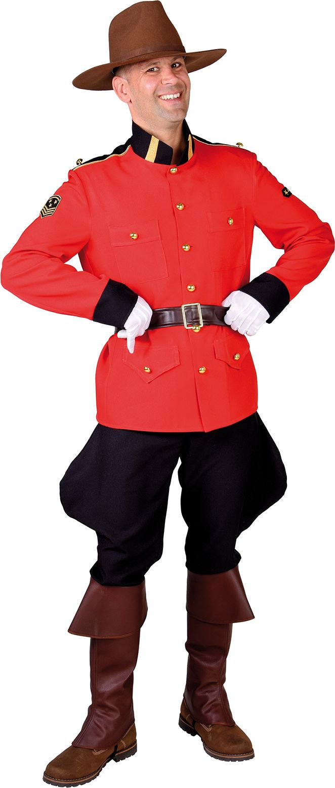 Politie kostuum Canada heren