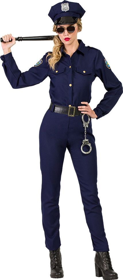 politie kostuum dames boland