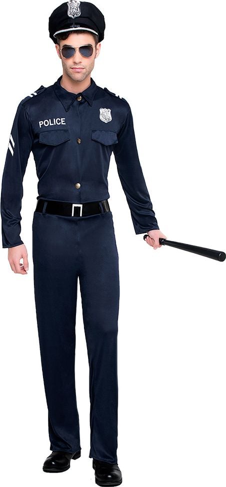 Politie kostuum heren boland