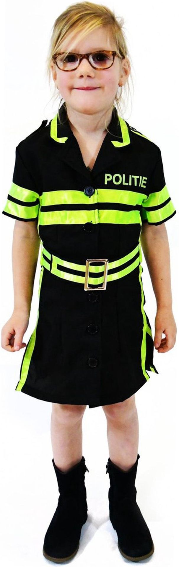Politie Meisje Jurk Kind Nederlands