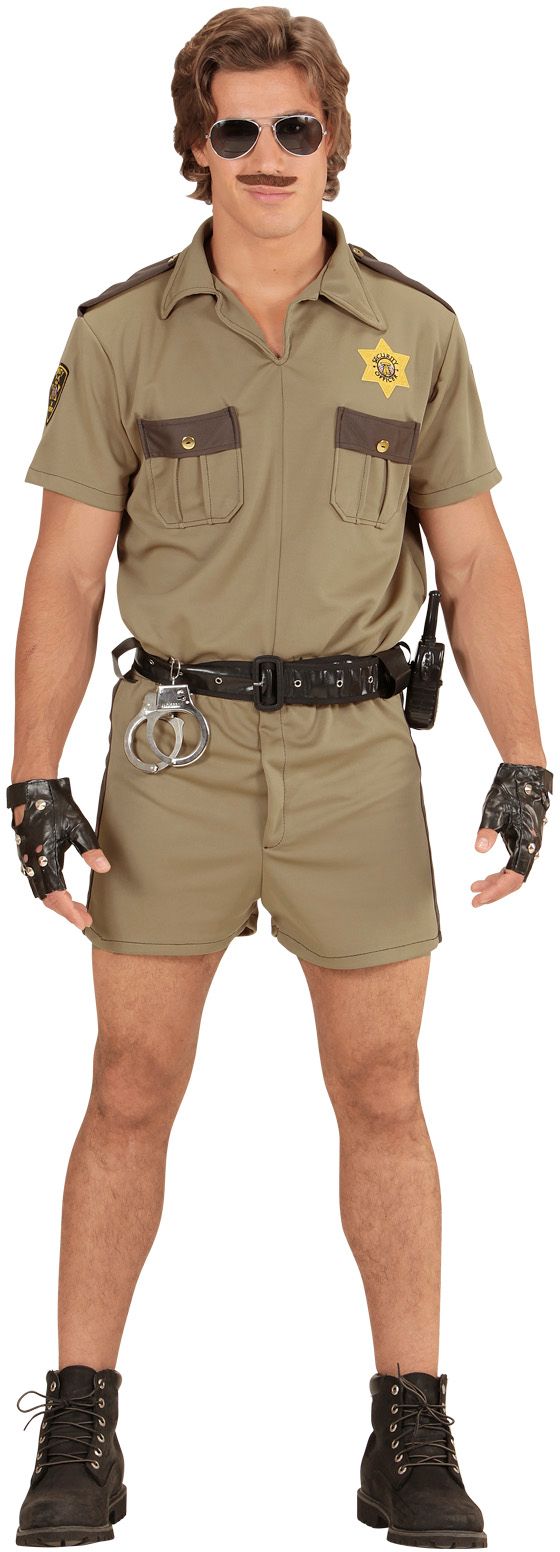 Politie outfit carnaval