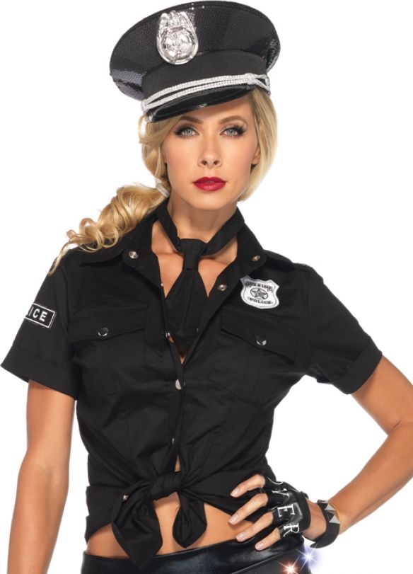 Politie outfit dames