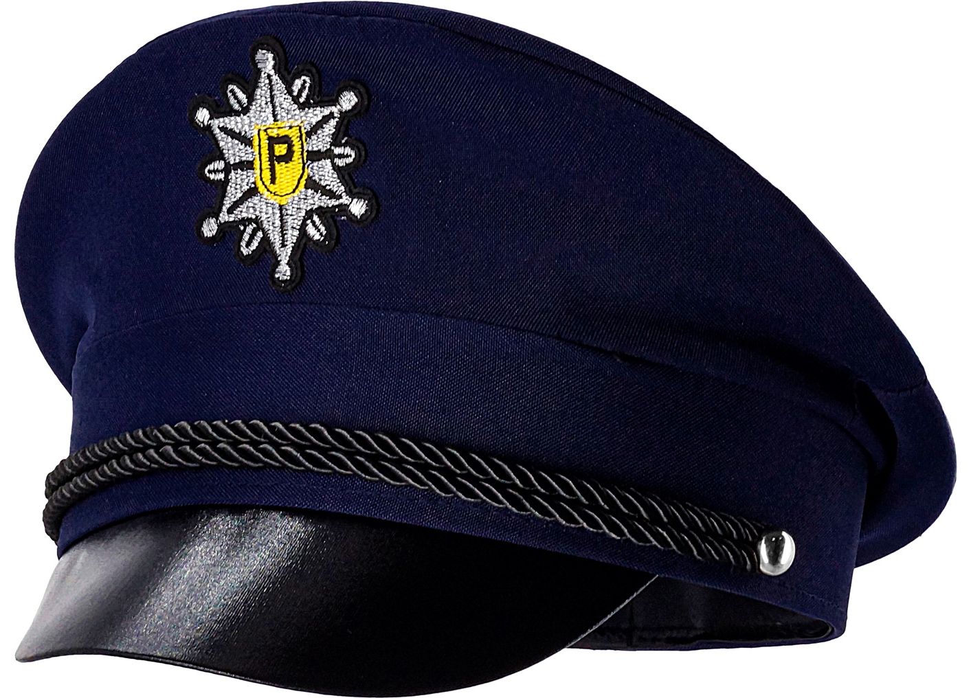 Politie pet blauw klassiek