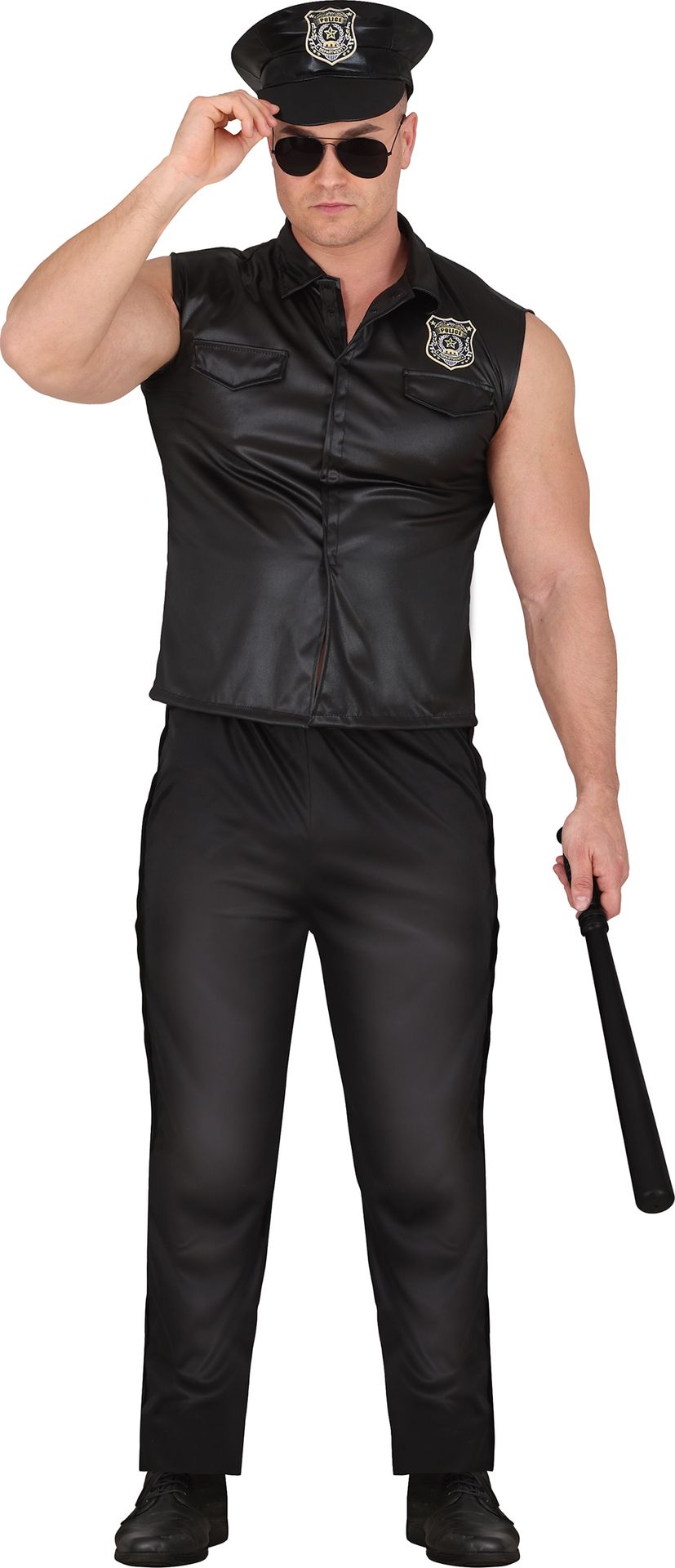 Politie Stripper Outfit heren
