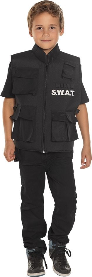 Politie SWAT vest kind